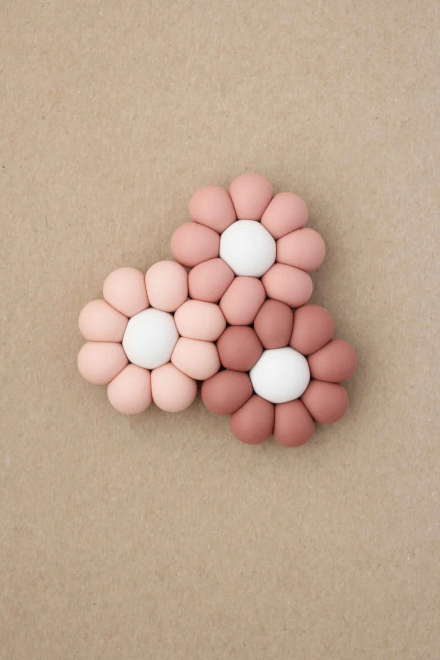 Freezer Teether - Daisy | Marsala