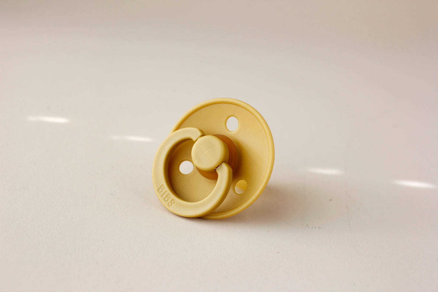 BIBS Pacifier - Mustard