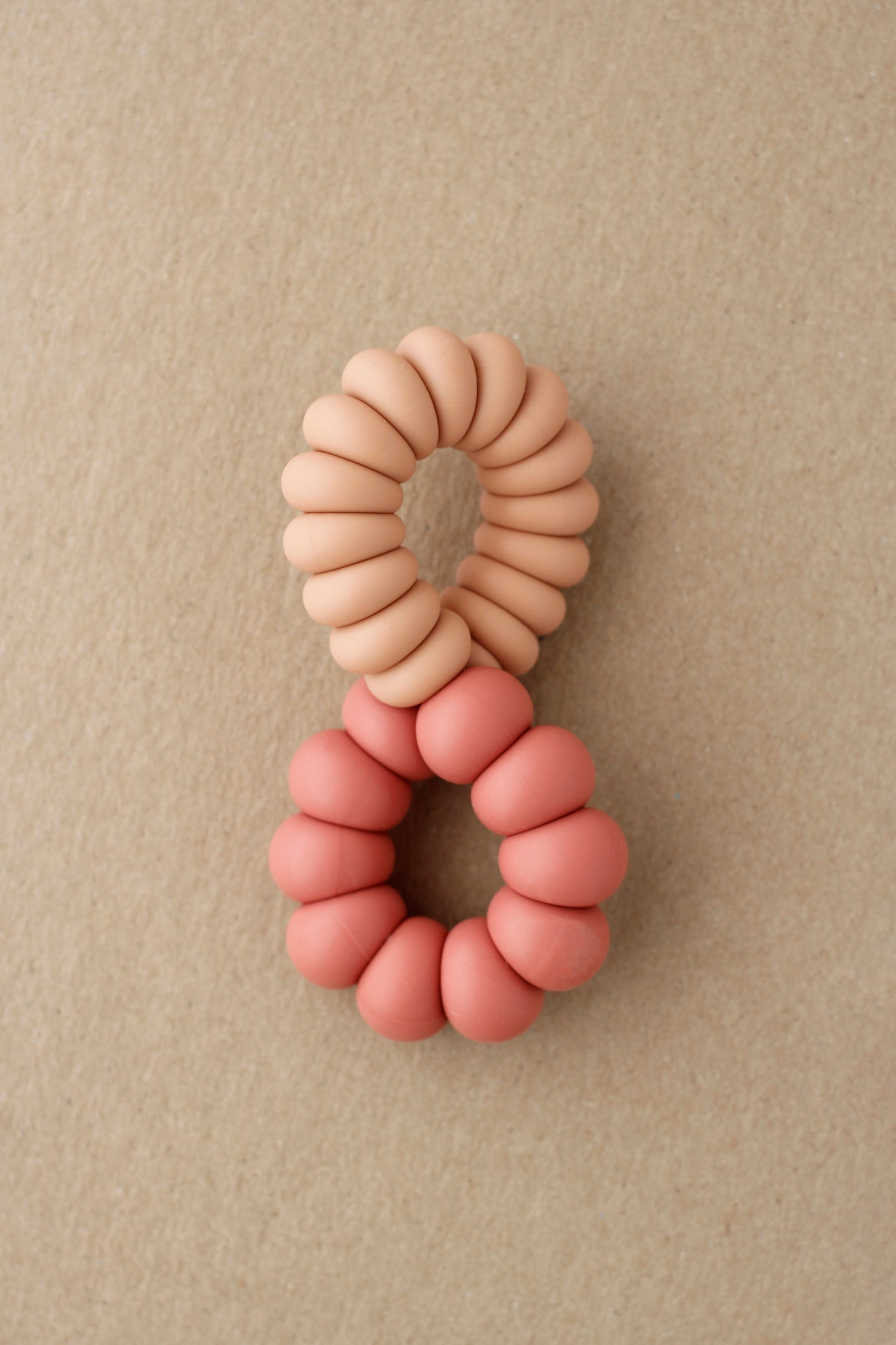 Freezer Teether - Twist | Maroon