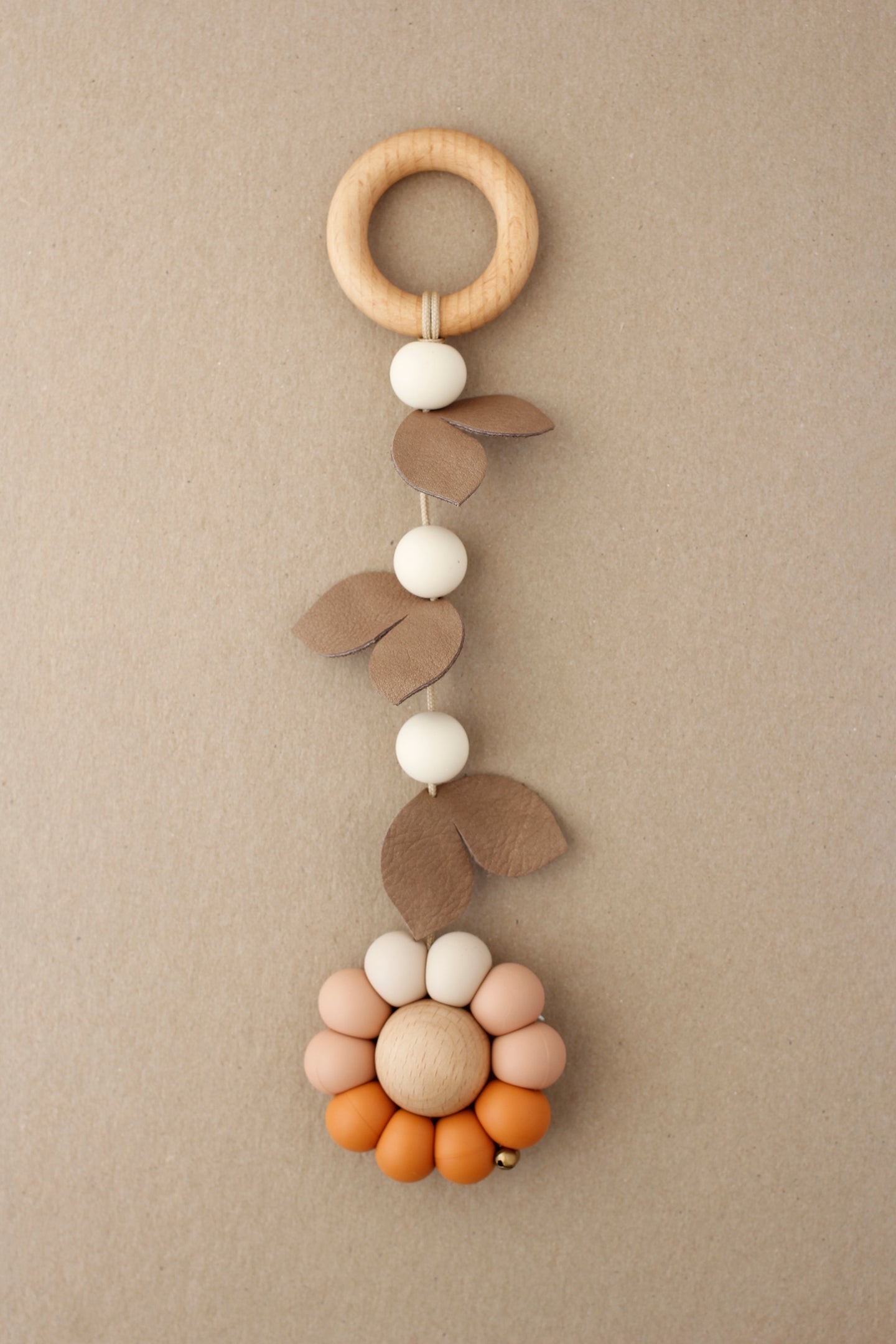 Play Gym Toy || Nursery Decor - Leaf Daisy