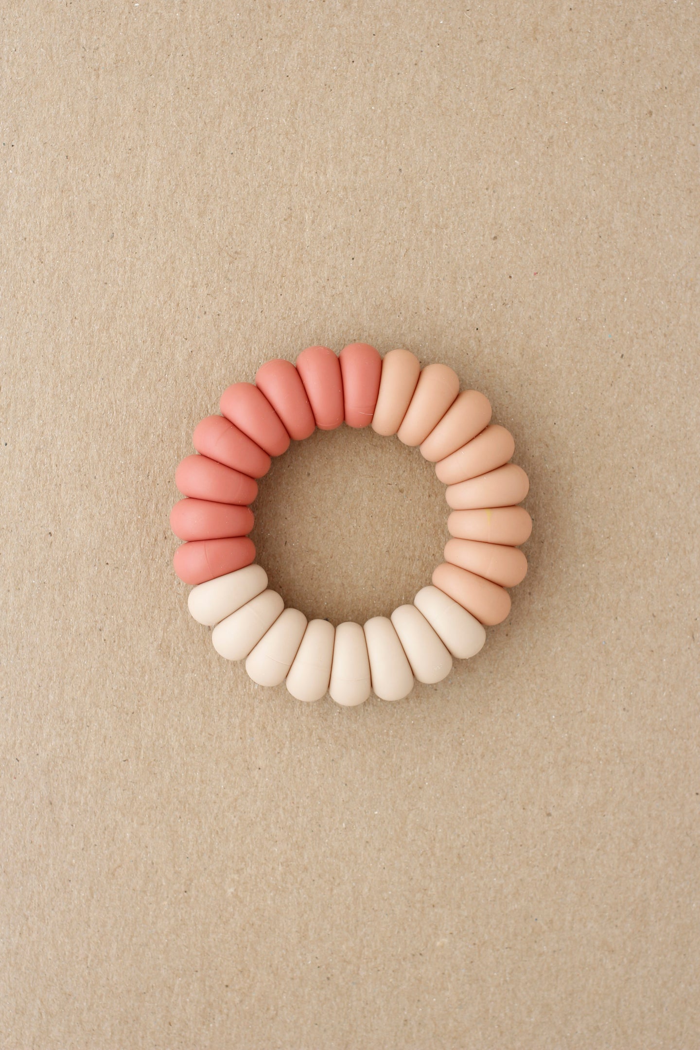 Freezer Teether - Maroon