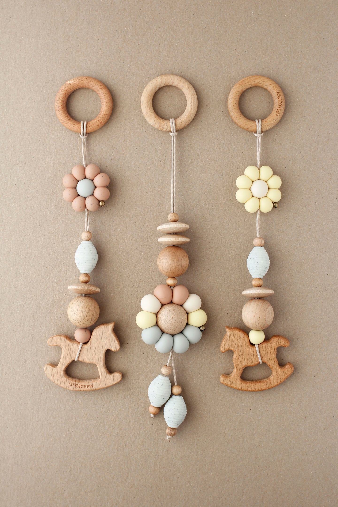 Play Gym Toys - Spring Daisies