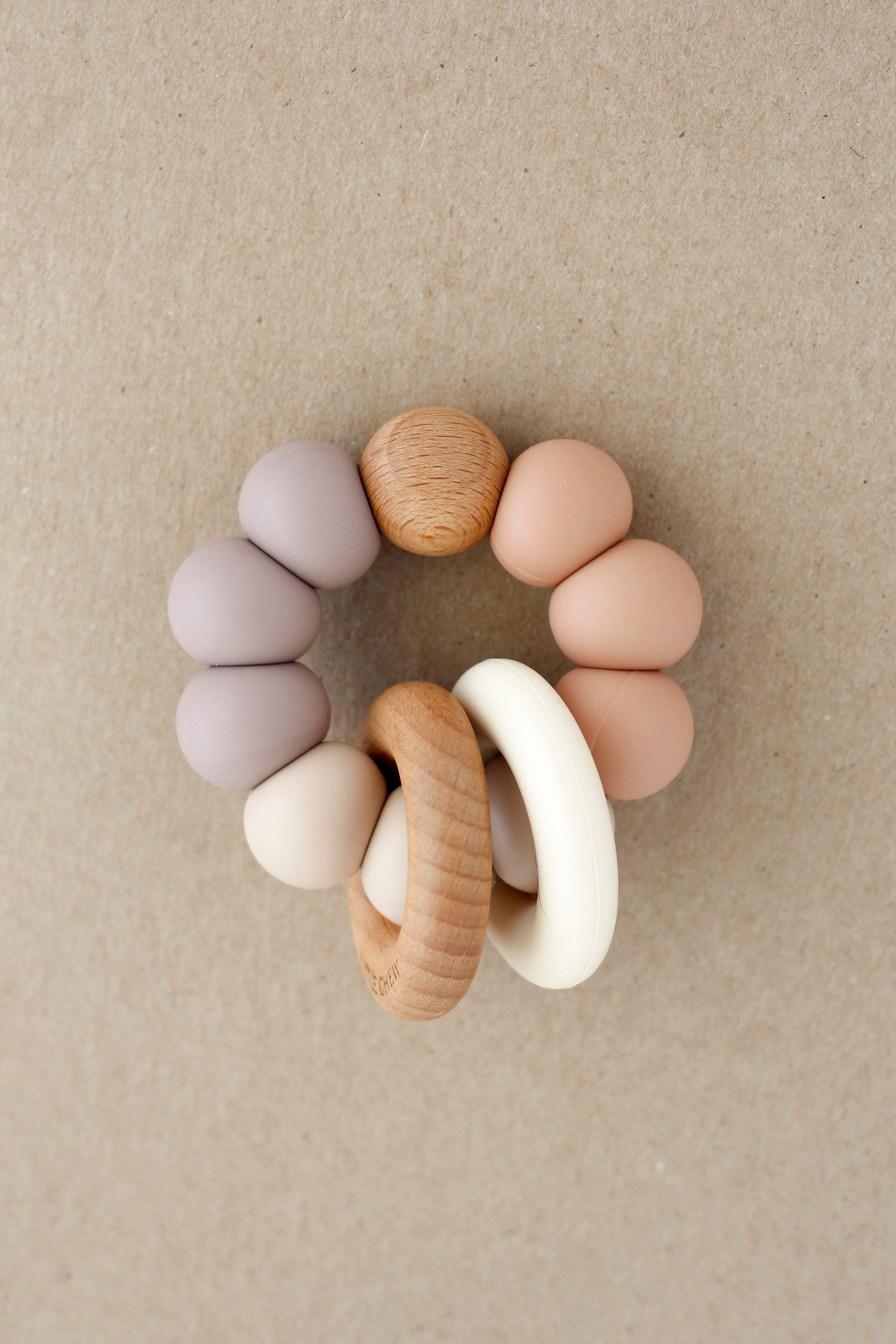 Teether - Roy | Coral Fondant