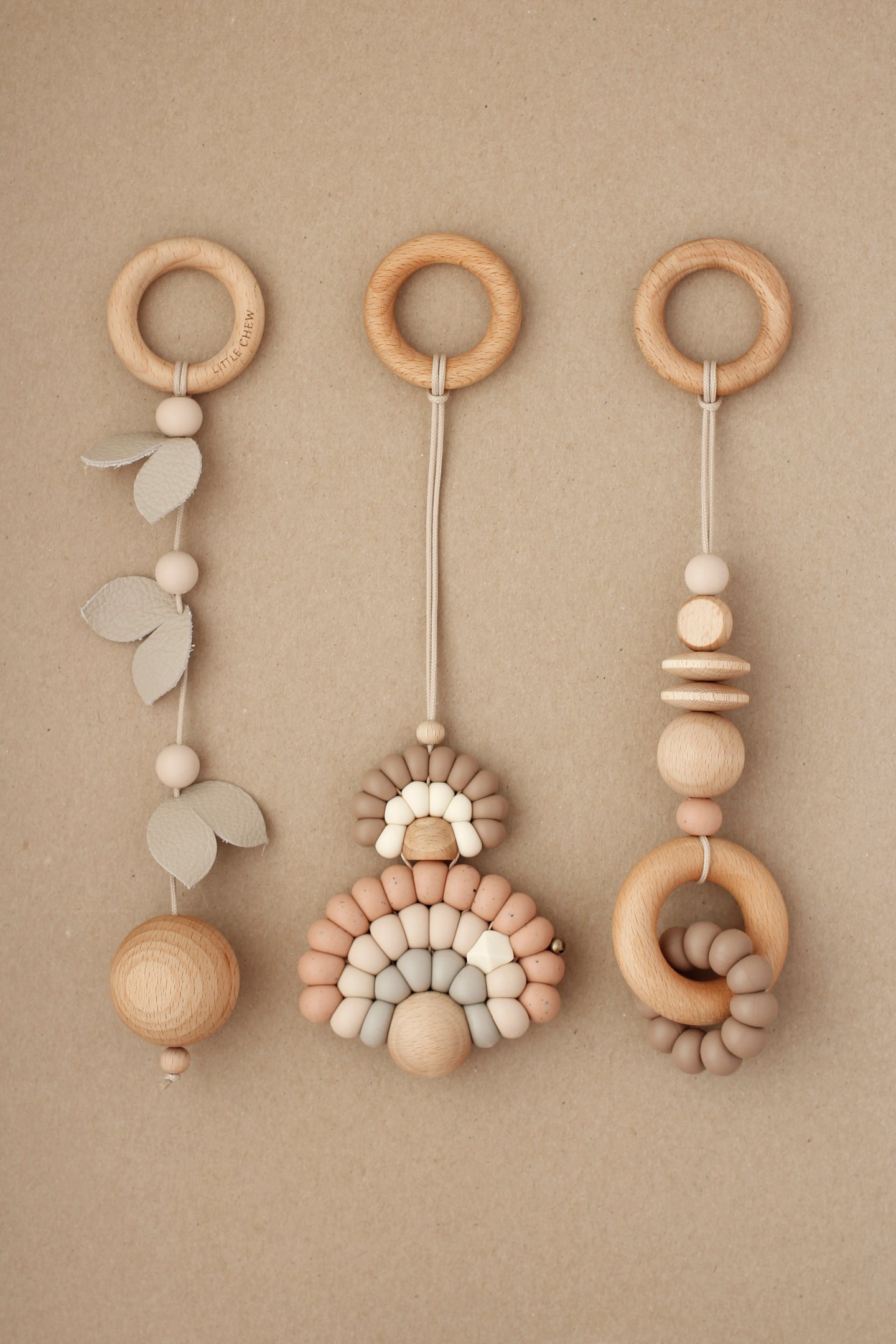 Play Gym Toys - Dusty Vanilla