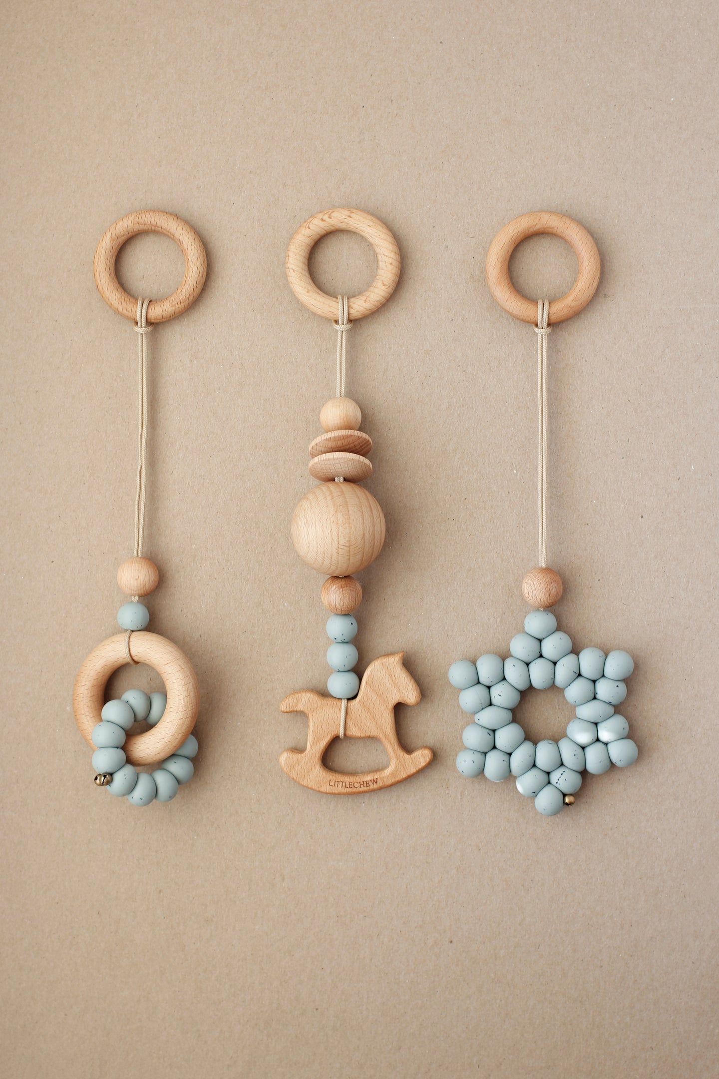 Play Gym Toys - Cloud Blue