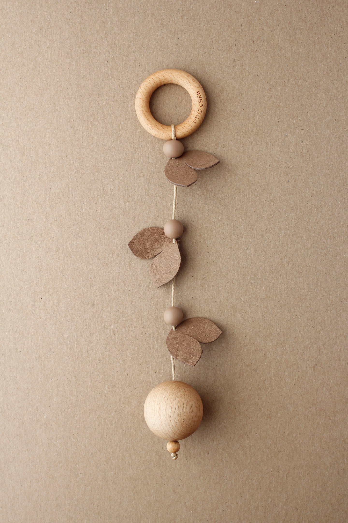 Play Gym Toy || Nursery Decor - Leaf | Truffle
