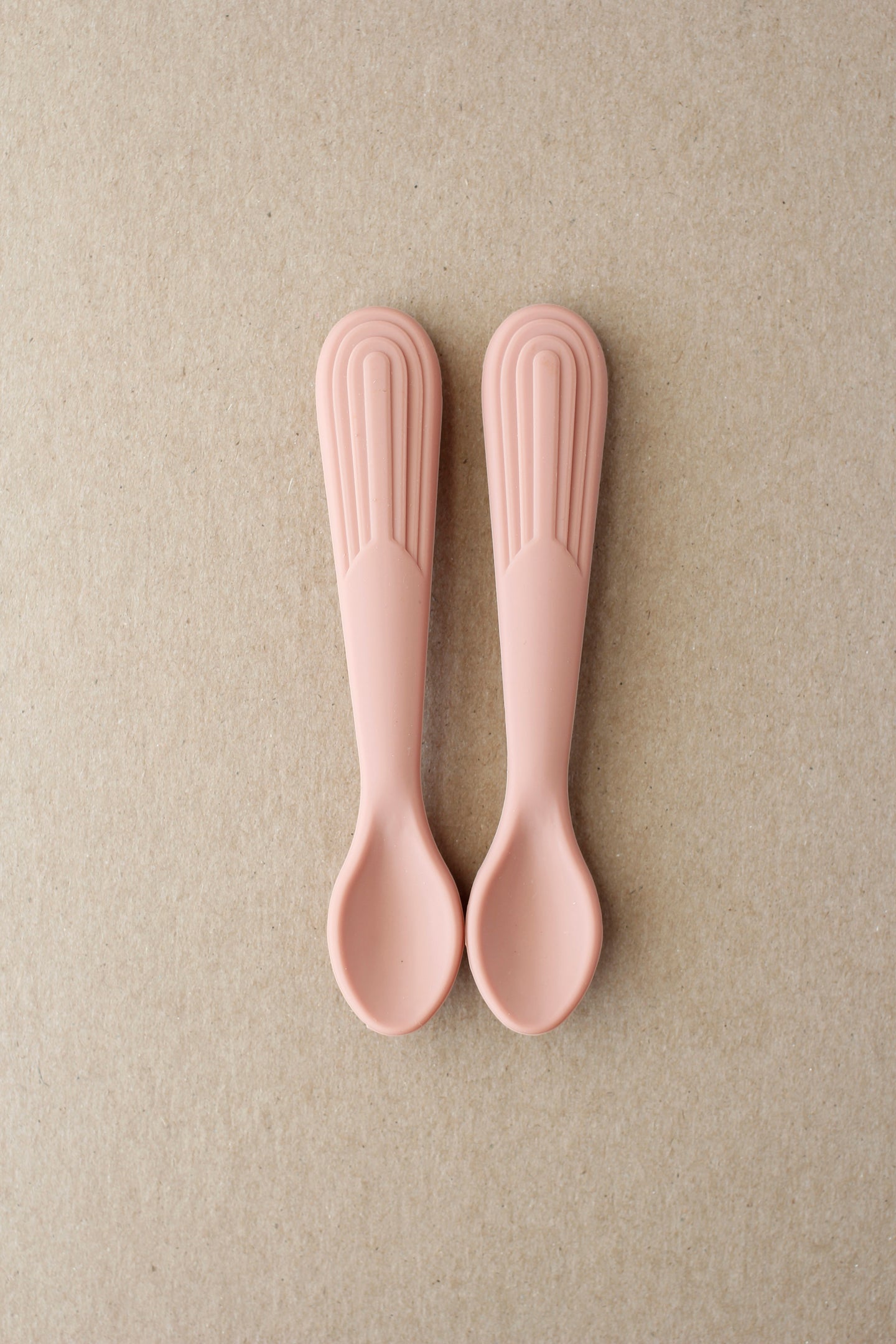 Rainbow Silicone Spoon - Cameo
