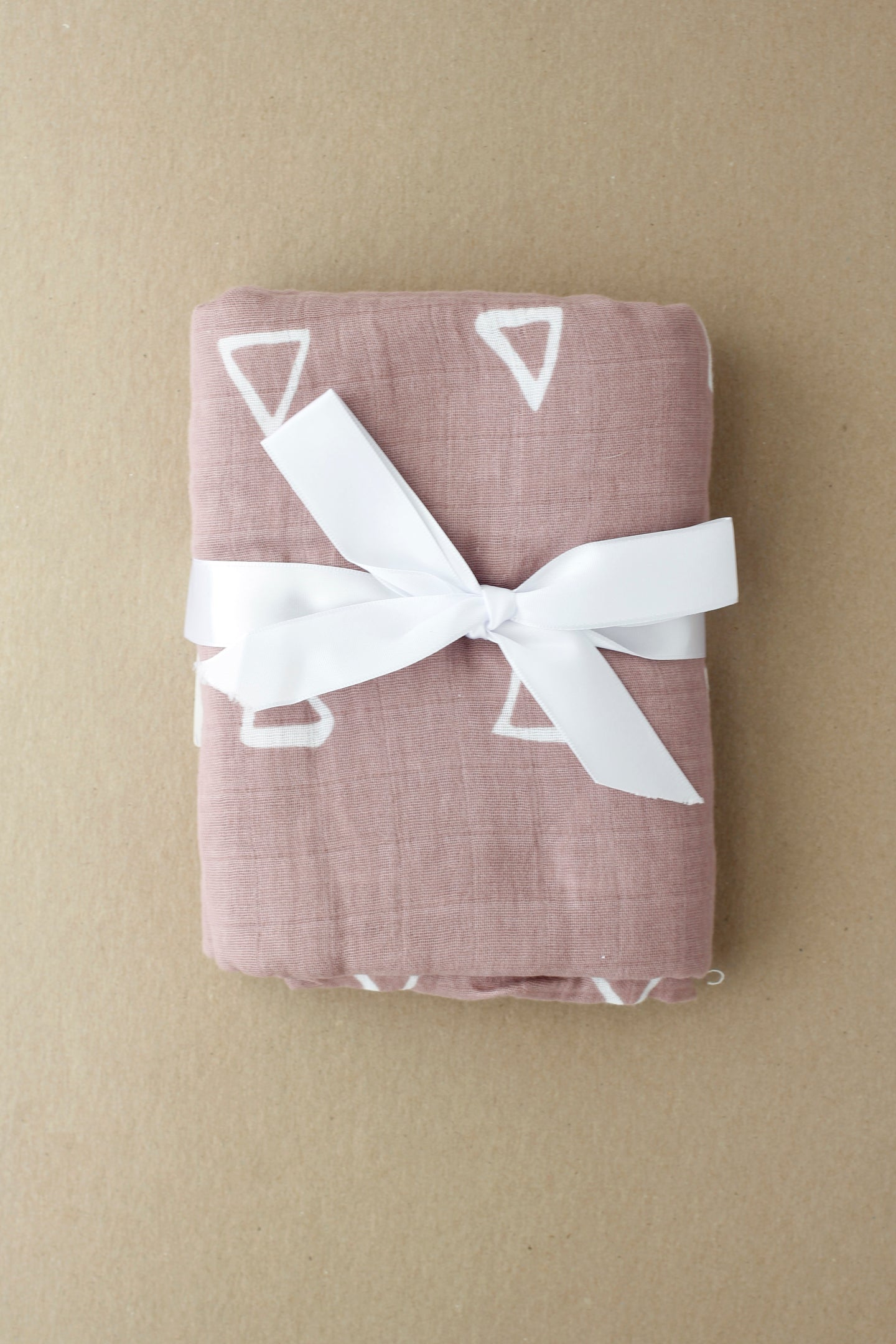 Crib Sheet - Mauve
