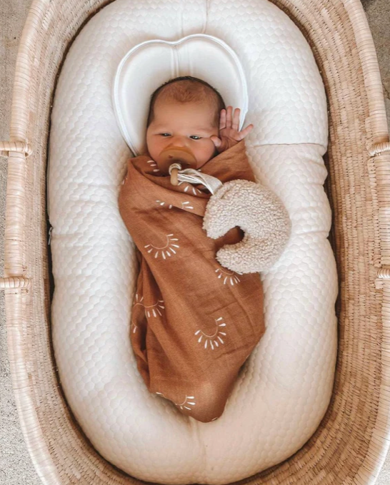 Muslin Swaddle - Sundown
