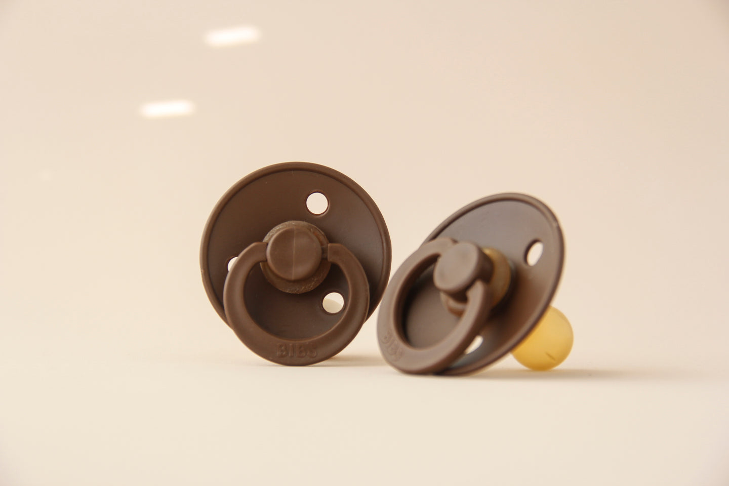 BIBS Pacifier - Mocha