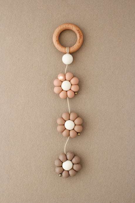 Play Gym Toy || Nursery Decor - Daisies