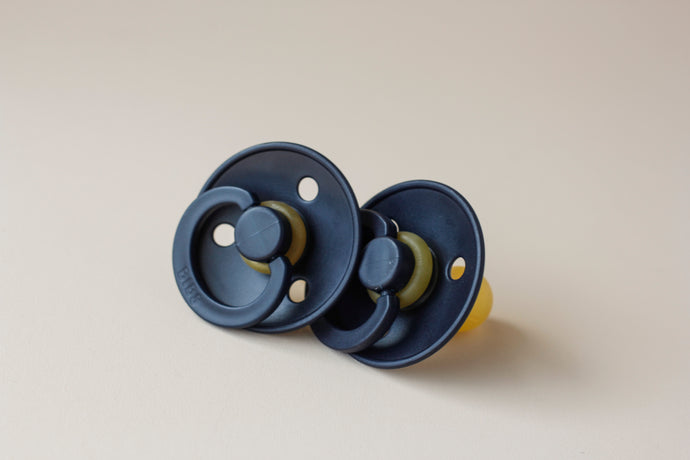 BIBS Pacifier - Dark Denim