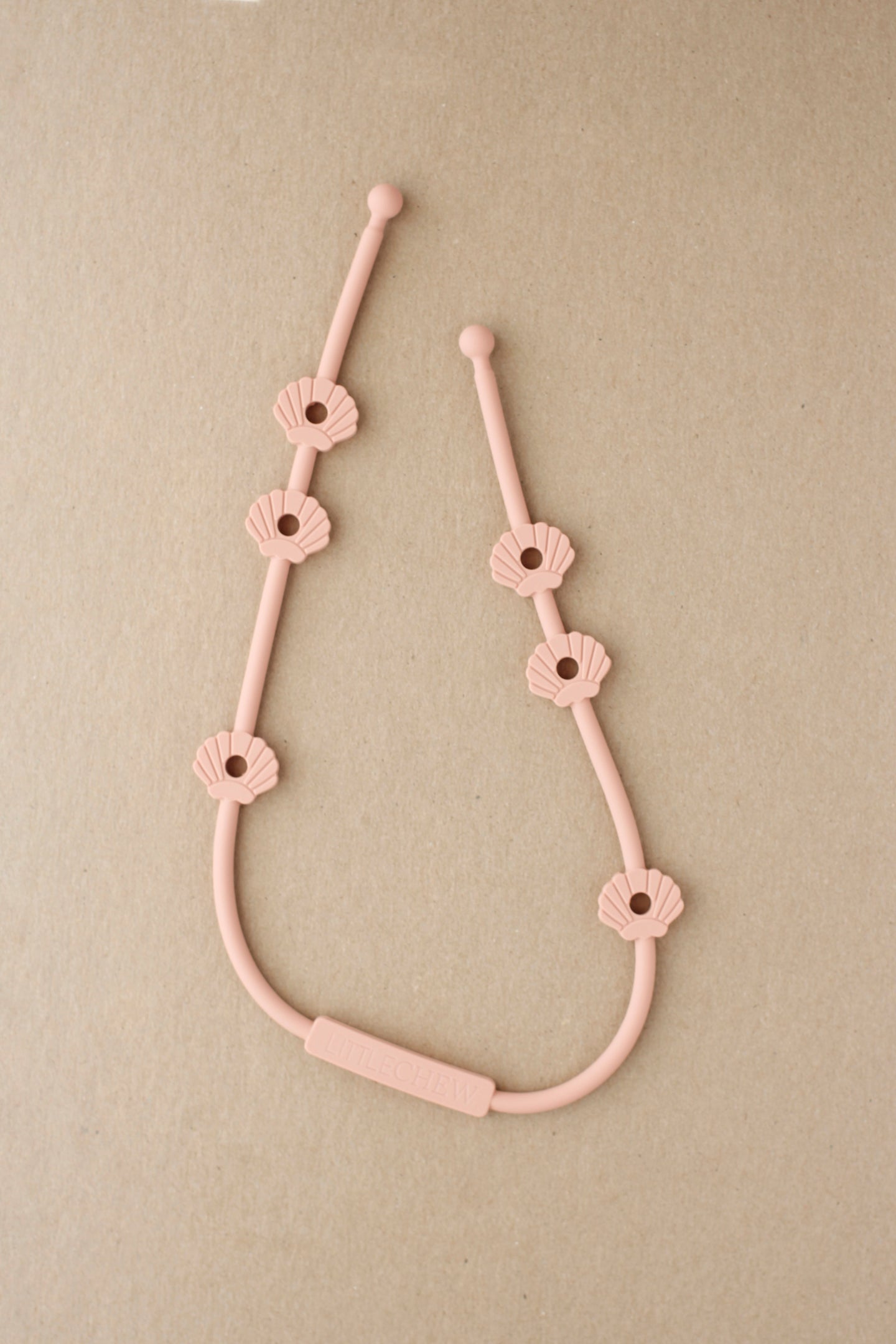 Silicone Shel Attachment - Salmon