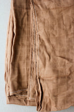 Organic Cotton + Bamboo Muslin Swaddles