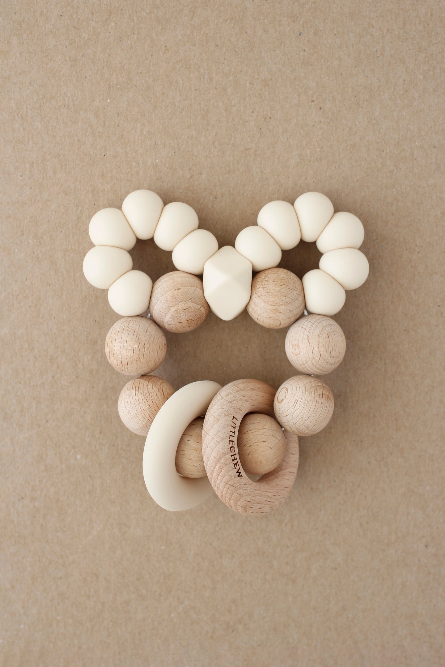 Teether - Bunny | Cream